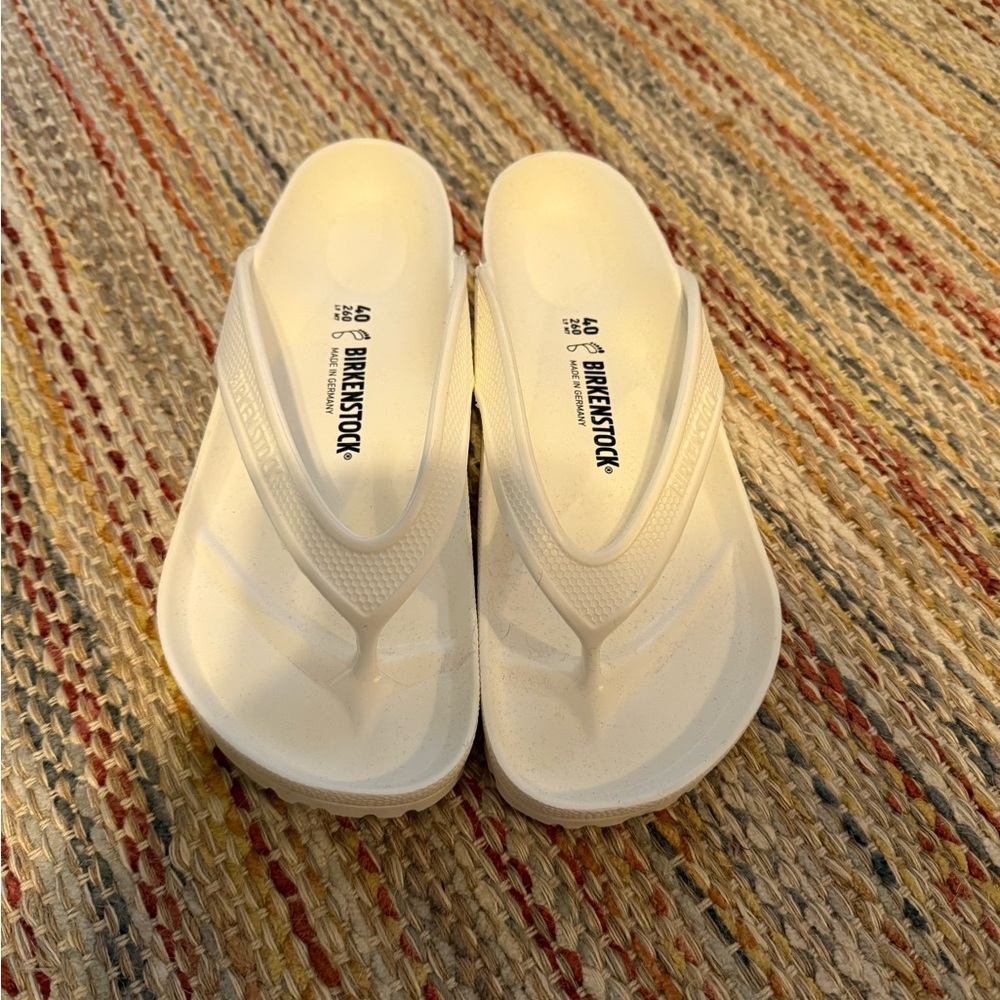 Birkenstock Cream Women's Sandals